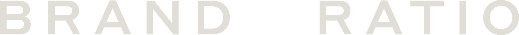 Brand Ratio